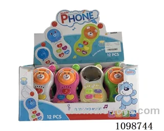 Bear Music Phone (12PCS)