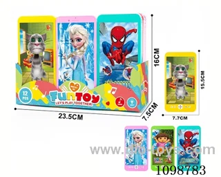 4 pattern phones 12PCS