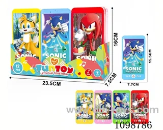 Sonic phone 12PCS