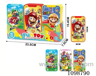 Mario Samsung phone 12PCS