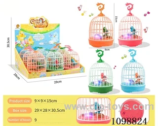 Bird Cage (Light Music) in display box