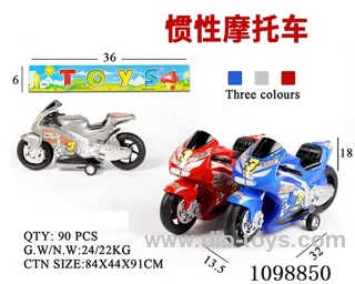 Inertia motorcycle