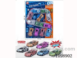 pull back car