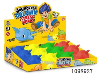 Dolphin cotton ball