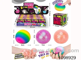 Decompression toy