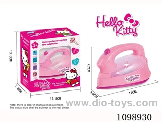 KT simulation cartoon electric iron