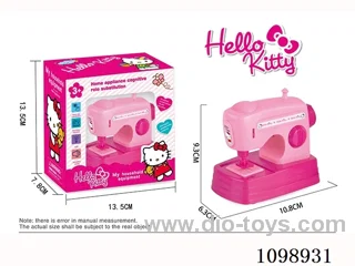 KT simulation cartoon electric sewing machine