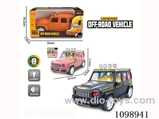 B/O car W L/M