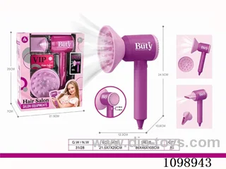 Home appliance blower set (electric 2*AA not included)
