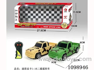 1:16 2ch rc car