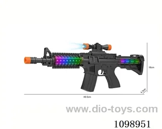 B/O gun W L/M