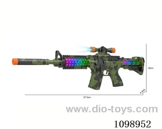 B/O gun W L/M