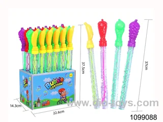 Fruit bubble wand in display box