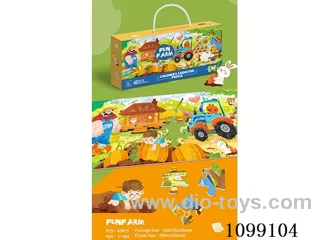 Cognitive puzzle for children