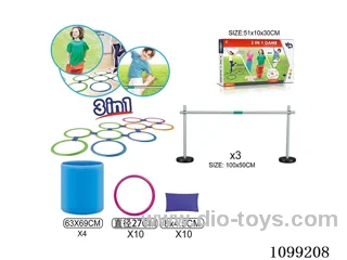 Hopscotch +2 jump bag + Hurdle set 3 in 1