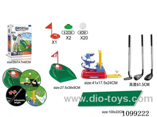 Golf feather trainer + carpet + training table + stainless steel rod