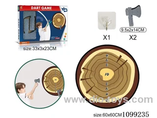 Axe target cloth