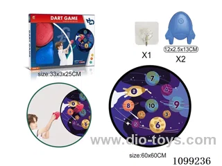 Space target cloth
