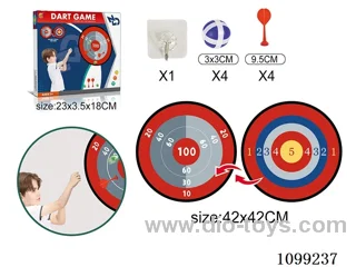 Double sided digital target cloth
