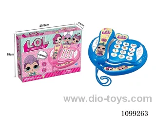 Telephone set with English IC