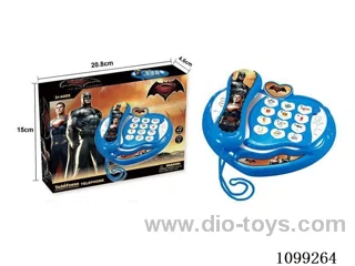 Telephone set with English IC