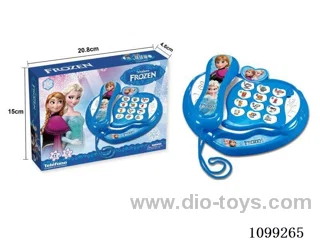 Telephone set with English IC