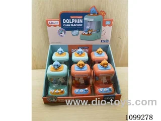 Doll clamping machine