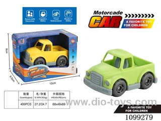 Cartoon Scooter (Pickup Truck)