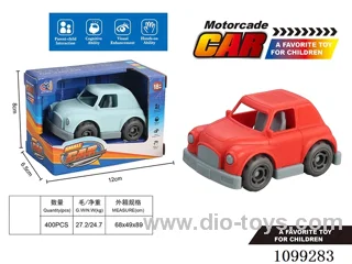 Cartoon Scooter (Taxi)
