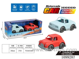 Cartoon Scooter (Taxi + Car)