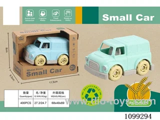 Straw scooter