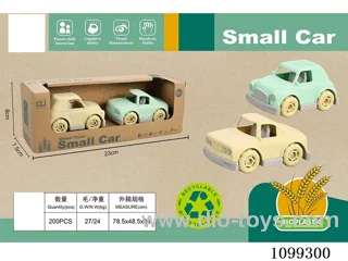 Straw Scooter (Taxi + Car)
