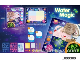 Glow-in-the-dark Water Canvas (Space Odyssey)