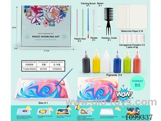Water marbling
