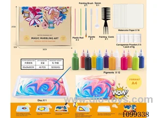 Water marbling