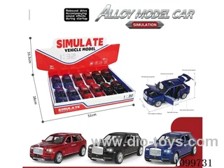 Alloy car