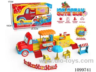 Inertial storage truck (inertial, with lights and music)