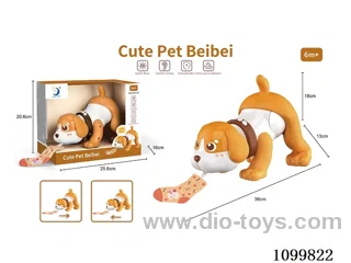 B/O pet toys