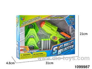 softball gun in window box