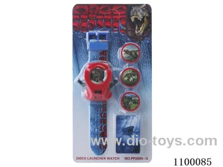 Projection watch + emitter