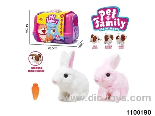 Electric Plush Toys in paper card