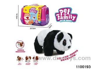 Electric Plush Toys in paper card