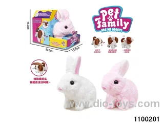 Electric Plush Toys in color box