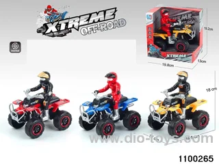 inertial motorbike in display box