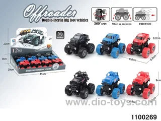Dual Inertia Buggy in display box