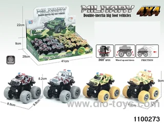 Dual Inertia Buggy in display box