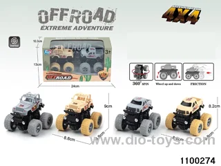 Dual Inertia Buggy in window box