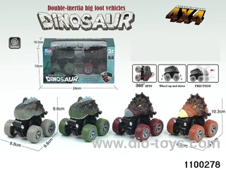 inertial dinosaurs in window box