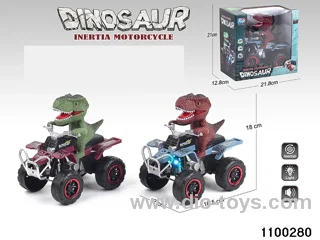 inertial motorbike in window box