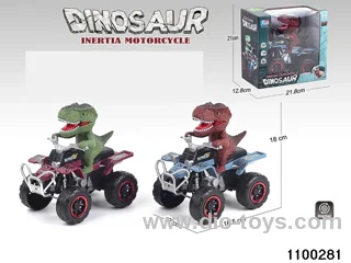 inertial motorbike in window box